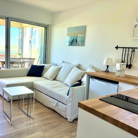 Appartement Entre La Lagune Et La Mer Avec Piscine, Direct Plage, Vue Partielle Mer Saint-Cyprien  Exterior foto