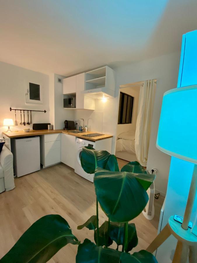 Appartement Entre La Lagune Et La Mer Avec Piscine, Direct Plage, Vue Partielle Mer Saint-Cyprien  Exterior foto