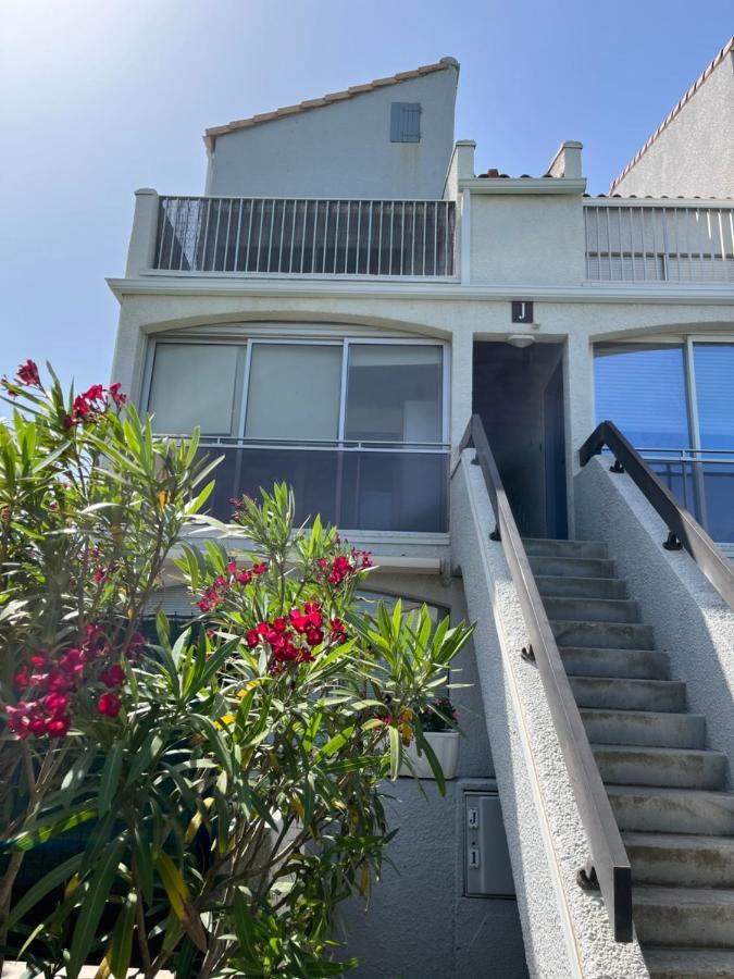 Appartement Entre La Lagune Et La Mer Avec Piscine, Direct Plage, Vue Partielle Mer Saint-Cyprien  Exterior foto
